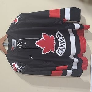 Nike Team Canada Hockey Jersey Adult Large Olympic